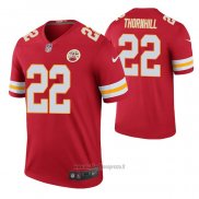 Maglia NFL Legend Kansas City Chiefs Juan Thornhill Color Rush Rosso