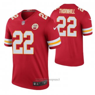 Maglia NFL Legend Kansas City Chiefs Juan Thornhill Color Rush Rosso
