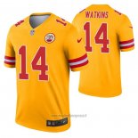 Maglia NFL Legend Kansas City Chiefs Sammy Watkins Inverted Or