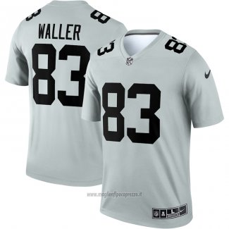 Maglia NFL Legend Las Vegas Raiders Darren Waller Grigio