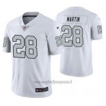 Maglia NFL Legend Las Vegas Raiders Doug Martin Bianco Color Rush