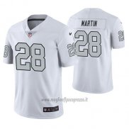 Maglia NFL Legend Las Vegas Raiders Doug Martin Bianco Color Rush