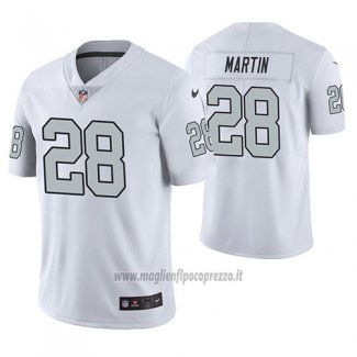 Maglia NFL Legend Las Vegas Raiders Doug Martin Bianco Color Rush