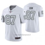 Maglia NFL Legend Las Vegas Raiders Jarojo Cook Bianco Color Rush