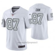 Maglia NFL Legend Las Vegas Raiders Jarojo Cook Bianco Color Rush