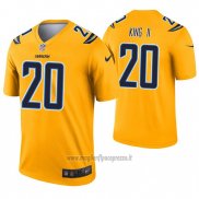 Maglia NFL Legend Los Angeles Chargers 20 Desmond King Inverted Or
