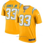 Maglia NFL Legend Los Angeles Chargers Derwin James Jr Inverted Or