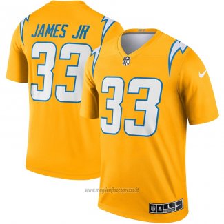 Maglia NFL Legend Los Angeles Chargers Derwin James Jr Inverted Or