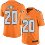 Maglia NFL Legend Miami Dolphins Jones Arancione