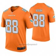 Maglia NFL Legend Miami Dolphins Mike Gesicki Arancione Color Rush