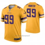 Maglia NFL Legend Minnesota Vikings 99 Danielle Hunter Inverted Or