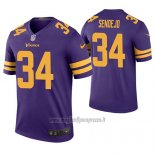 Maglia NFL Legend Minnesota Vikings Andrew Sendejo Viola Color Rush