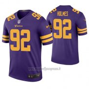 Maglia NFL Legend Minnesota Vikings Jalyn Holmes Viola Color Rush