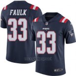 Maglia NFL Legend New England Patriots Faulk Profundo Blu