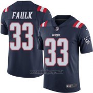 Maglia NFL Legend New England Patriots Faulk Profundo Blu