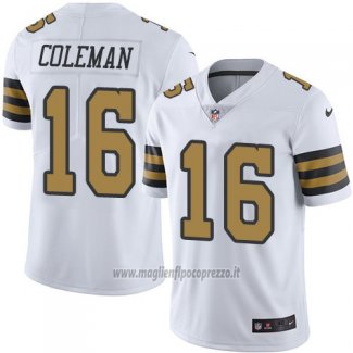 Maglia NFL Legend New Orleans Saints Coleman Bianco