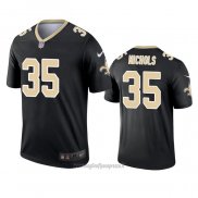 Maglia NFL Legend New Orleans Saints Deatrick Nichols Nero