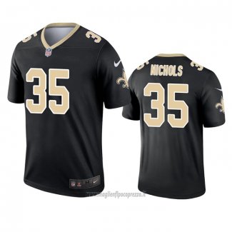Maglia NFL Legend New Orleans Saints Deatrick Nichols Nero
