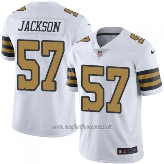 Maglia NFL Legend New Orleans Saints Jackson Bianco