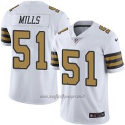Maglia NFL Legend New Orleans Saints Mills Bianco