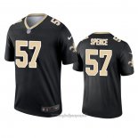 Maglia NFL Legend New Orleans Saints Noah Spence Nero