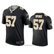 Maglia NFL Legend New Orleans Saints Noah Spence Nero