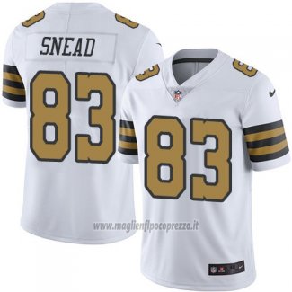 Maglia NFL Legend New Orleans Saints Snead Bianco