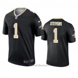 Maglia NFL Legend New Orleans Saints Tommy Stevens Nero