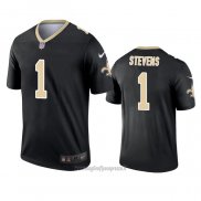 Maglia NFL Legend New Orleans Saints Tommy Stevens Nero