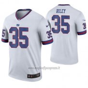 Maglia NFL Legend New York Giants Curtis Riley Bianco Color Rush