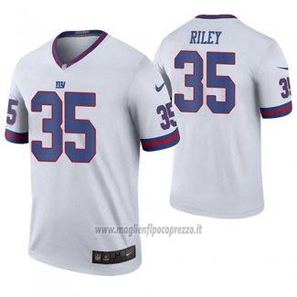 Maglia NFL Legend New York Giants Curtis Riley Bianco Color Rush