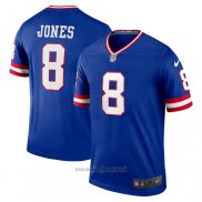 Maglia NFL Legend New York Giants Daniel Jones Classic Blu