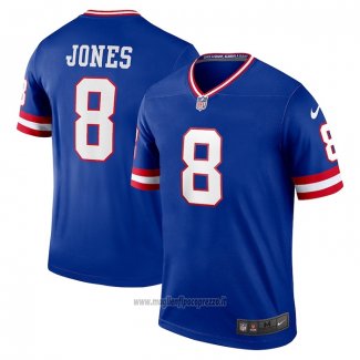 Maglia NFL Legend New York Giants Daniel Jones Classic Blu