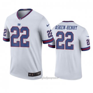 Maglia NFL Legend New York Giants Dravon Askew Henry Bianco Color Rush