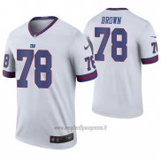 Maglia NFL Legend New York Giants Jamon Brown Bianco Color Rush
