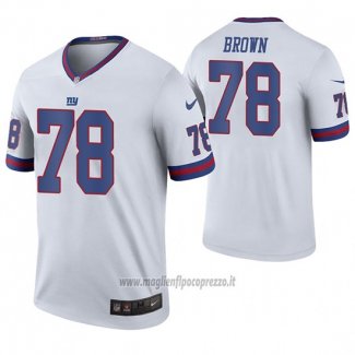 Maglia NFL Legend New York Giants Jamon Brown Bianco Color Rush
