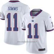 Maglia NFL Legend New York Giants Simms Bianco