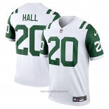 Maglia NFL Legend New York Jets Breece Hall Classic Alternato Bianco