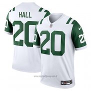 Maglia NFL Legend New York Jets Breece Hall Classic Alternato Bianco