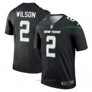 Maglia NFL Legend New York Jets Zach Wilson Nero