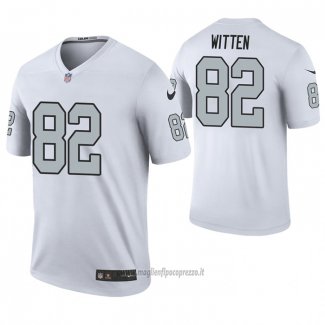Maglia NFL Legend Oakland Raiders Jason Witten Bianco Color Rush