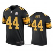 Maglia NFL Legend Pittsburgh Steelers 44 Derek Watt Nero Color Rush