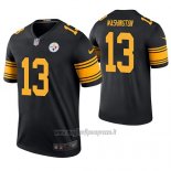 Maglia NFL Legend Pittsburgh Steelers James Washington Nero Color Rush