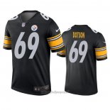 Maglia NFL Legend Pittsburgh Steelers Kevin Dotson Nero