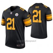 Maglia NFL Legend Pittsburgh Steelers Sean Davis Nero Color Rush
