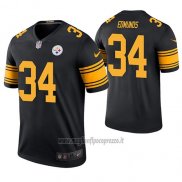 Maglia NFL Legend Pittsburgh Steelers Terrell Edmunds Nero Color Rush