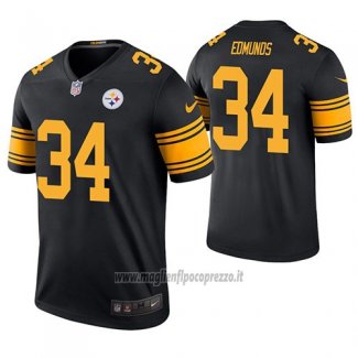 Maglia NFL Legend Pittsburgh Steelers Terrell Edmunds Nero Color Rush