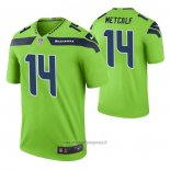 Maglia NFL Legend Seattle Seahawks D.k. Metcalf Color Rush Verde