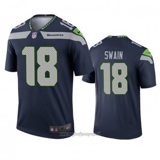Maglia NFL Legend Seattle Seahawks Freddie Swain Blu