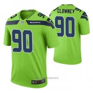 Maglia NFL Legend Seattle Seahawks Jadeveon Clowney Color Rush Verde